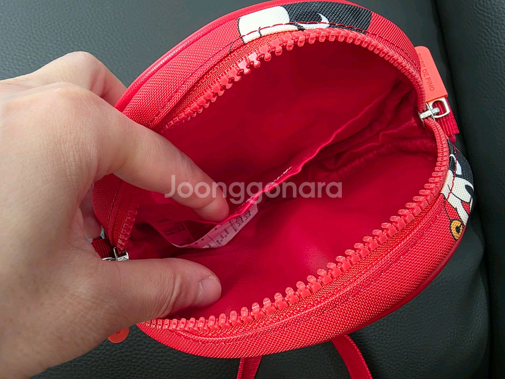 베베드피노 강아지캐릭터 크로스백--2