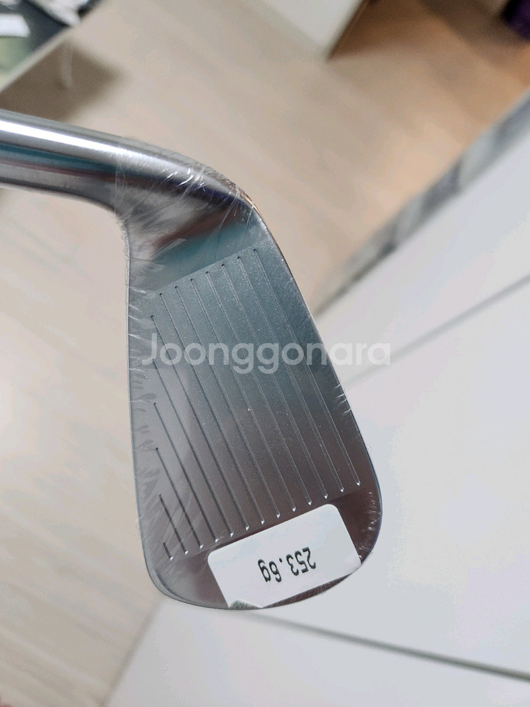 FORGED 골프 아이언 새상품 4~P셋트--1