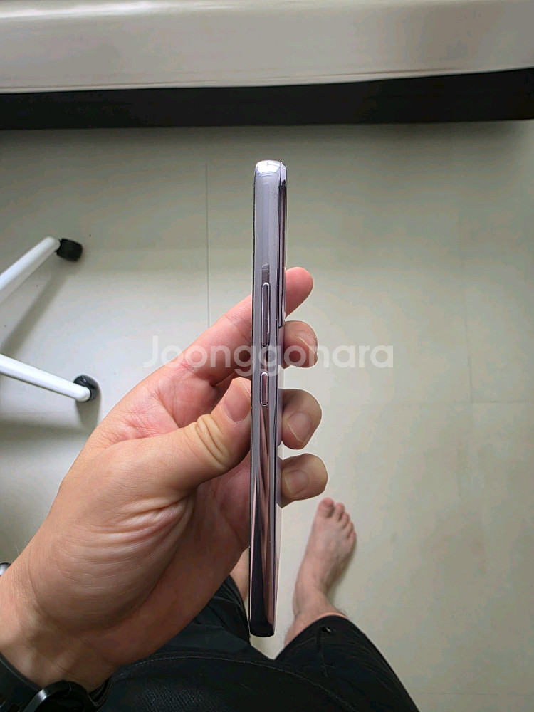 갤럭시 s22 라벤더 상태 좋아요--8