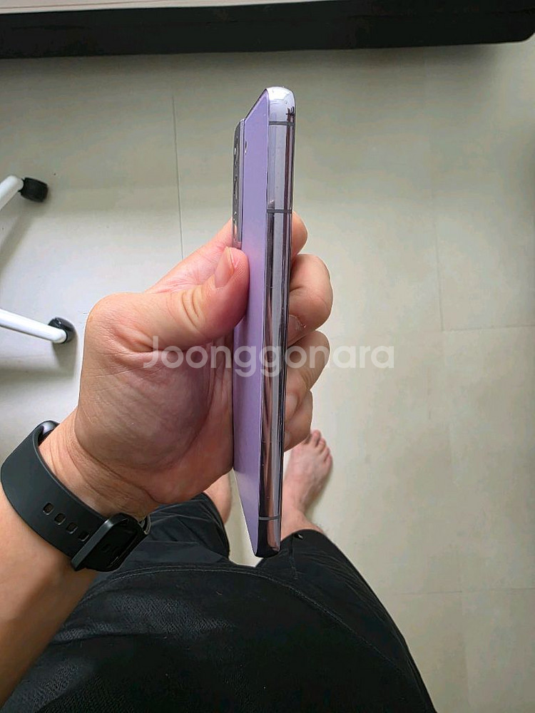 갤럭시 s22 라벤더 상태 좋아요--7