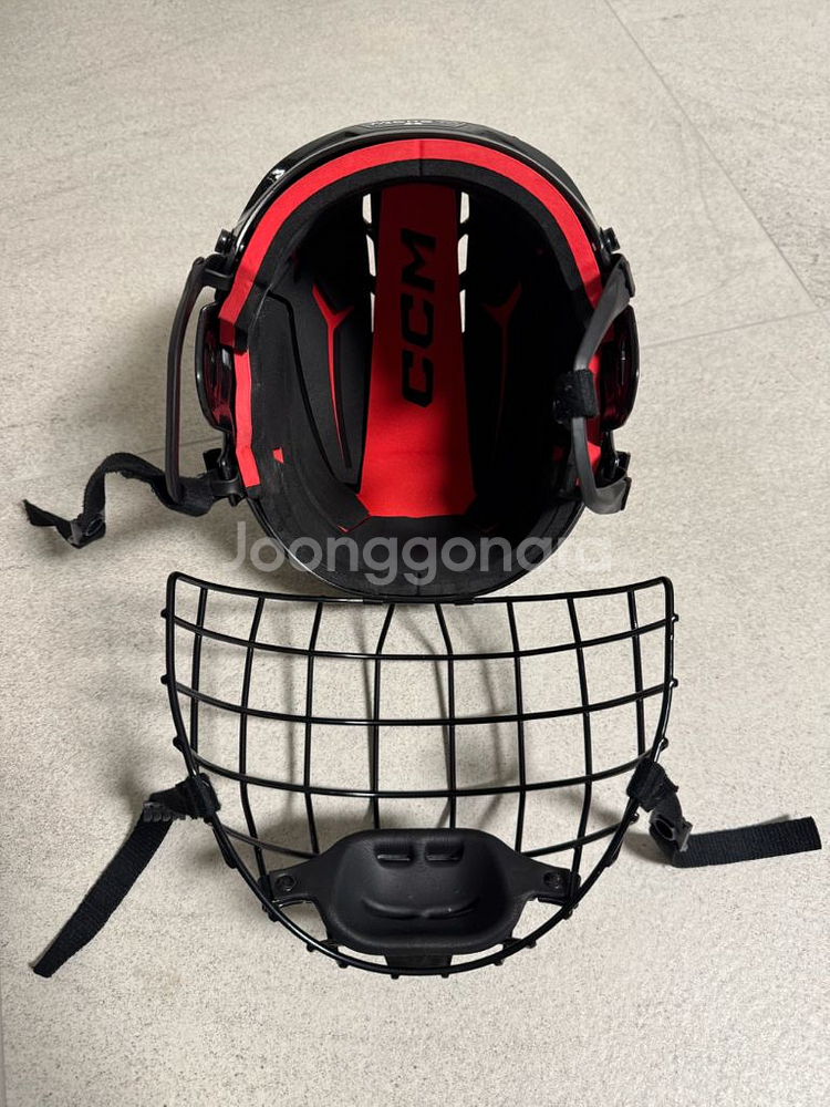 아이스하키 헬맷 CCM TACKS 70 사이즈 S--2