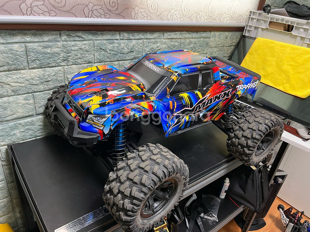 RC카 트랙사스 엑스맥스 8셀 순정--2
