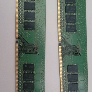 16G 2RX8 3200 데스크탑메모리 모듈 2개