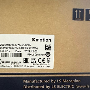 서보드라이븨 L7CA008U