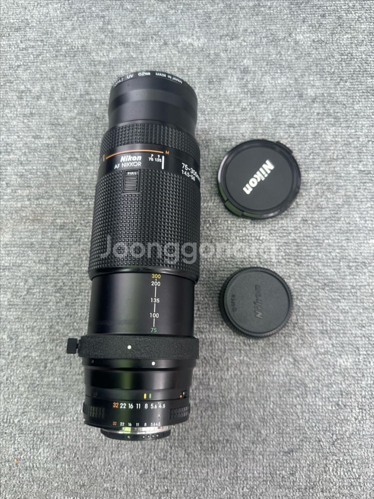니콘 AF 니코르 75-300mm 망원렌즈팝니다--0