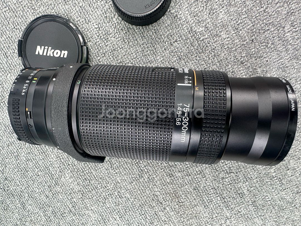 니콘 AF 니코르 75-300mm 망원렌즈팝니다--5