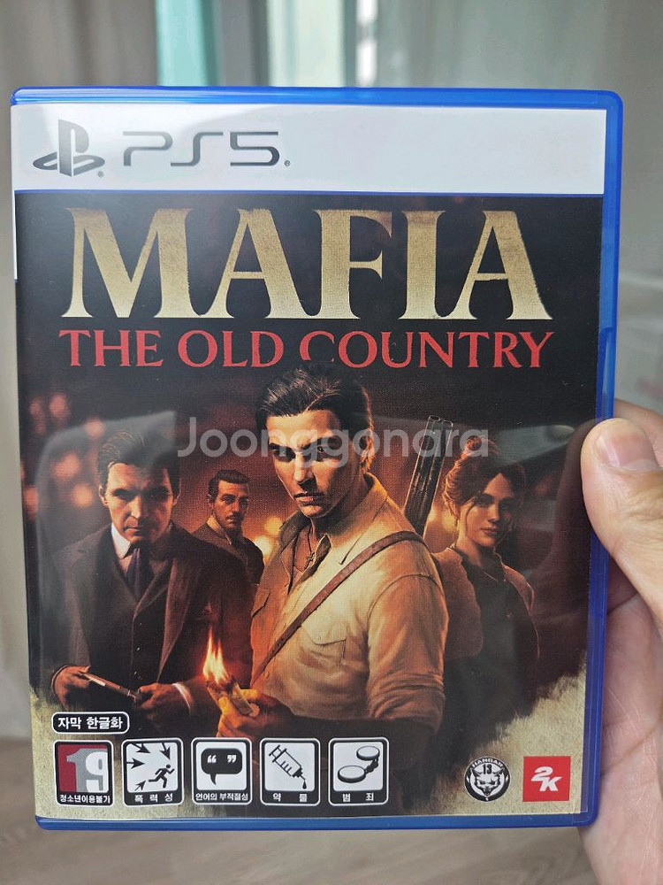 PS5 마피아 올드 컨트리(코드포함)--0