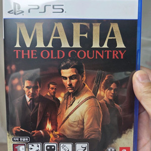 PS5 마피아 올드 컨트리(코드포함)