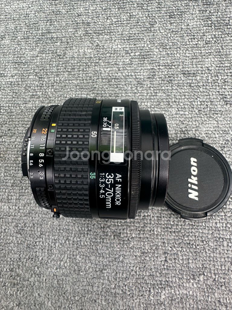 니콘 AF 니코르 35-70mm f렌즈팝니다--0