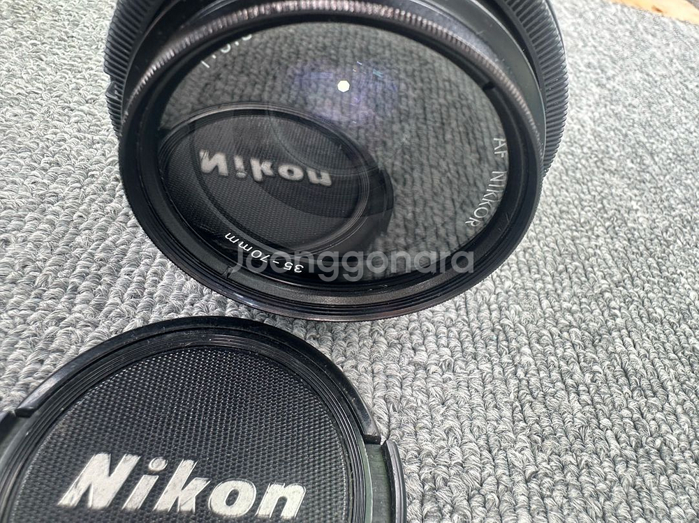 니콘 AF 니코르 35-70mm f렌즈팝니다--2