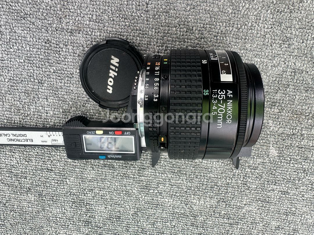 니콘 AF 니코르 35-70mm f렌즈팝니다--5