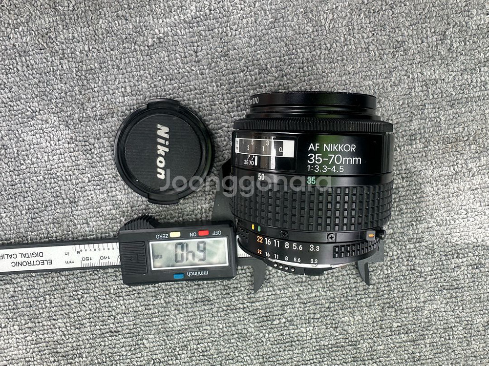 니콘 AF 니코르 35-70mm f렌즈팝니다--6