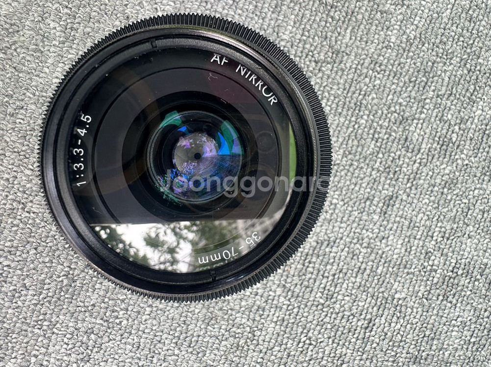 니콘 AF 니코르 35-70mm f렌즈팝니다--4