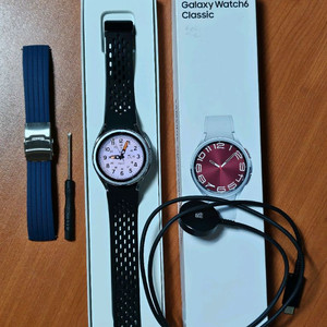 갤럭시 워치6 클래식 43mm
