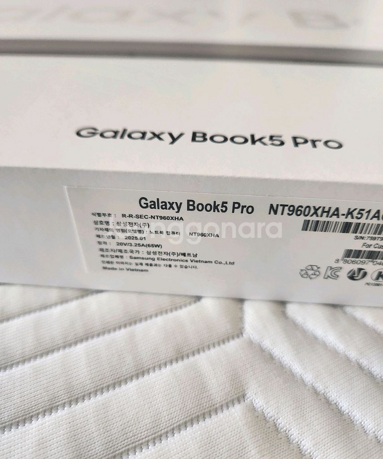 삼성 갤럭시북5 Pro NT960XHA-K51AG--2