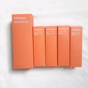 설화수 순행 클렌징폼