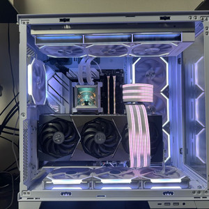 9600x rtx3080 pc 리안리 화이트 본체 판매