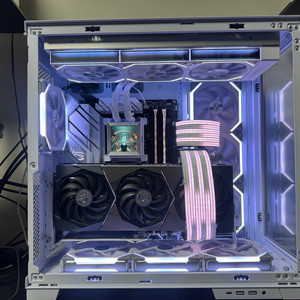 9600x rtx3080 pc 리안리 화이트 본체 판매