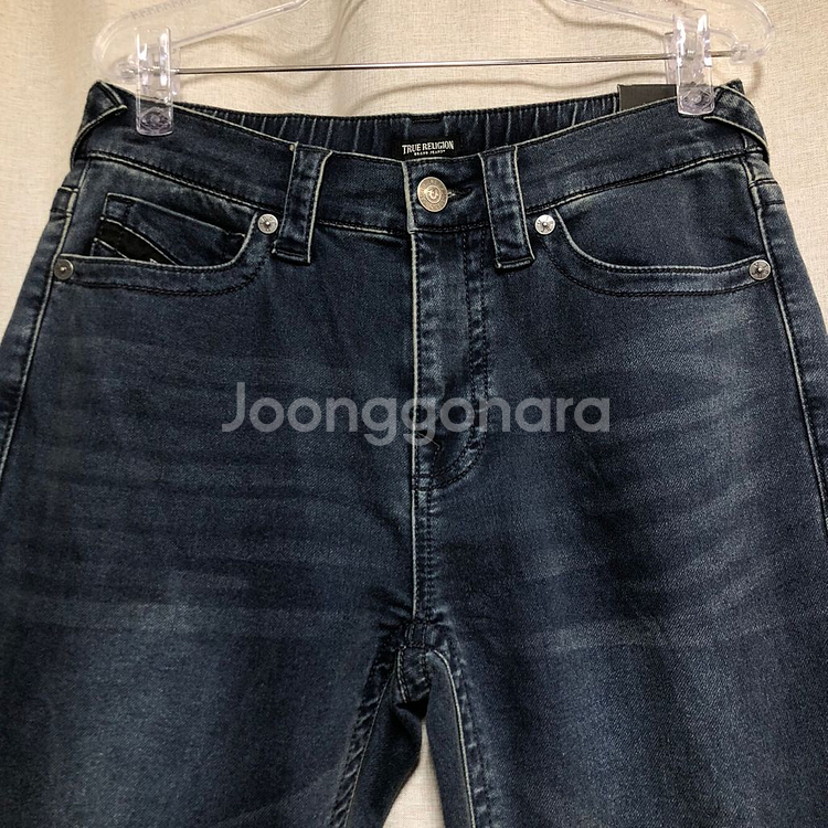 (새상품) 트루릴리전 슬림 스트레이트 데님 팬츠 w32--0