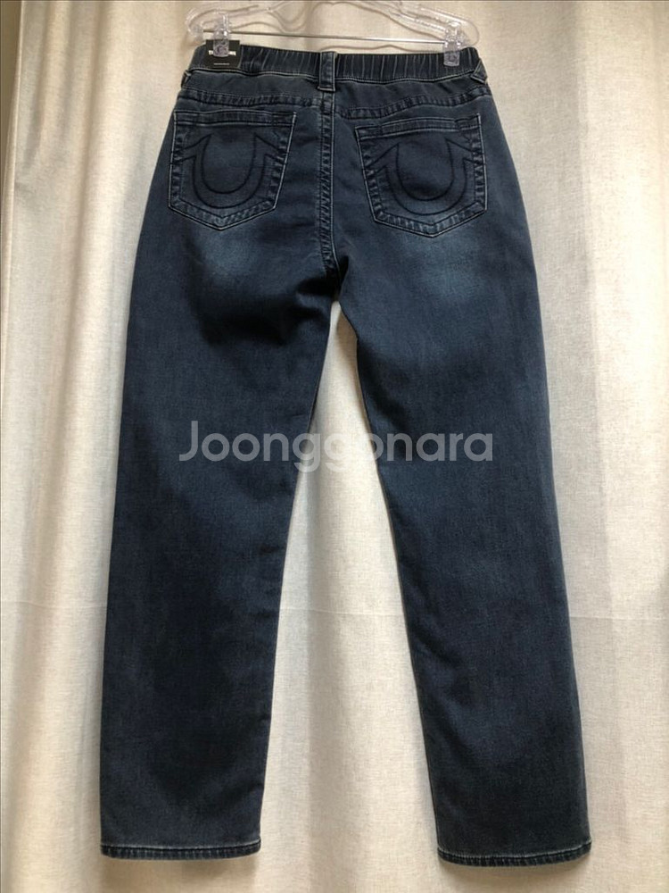 (새상품) 트루릴리전 슬림 스트레이트 데님 팬츠 w32--6