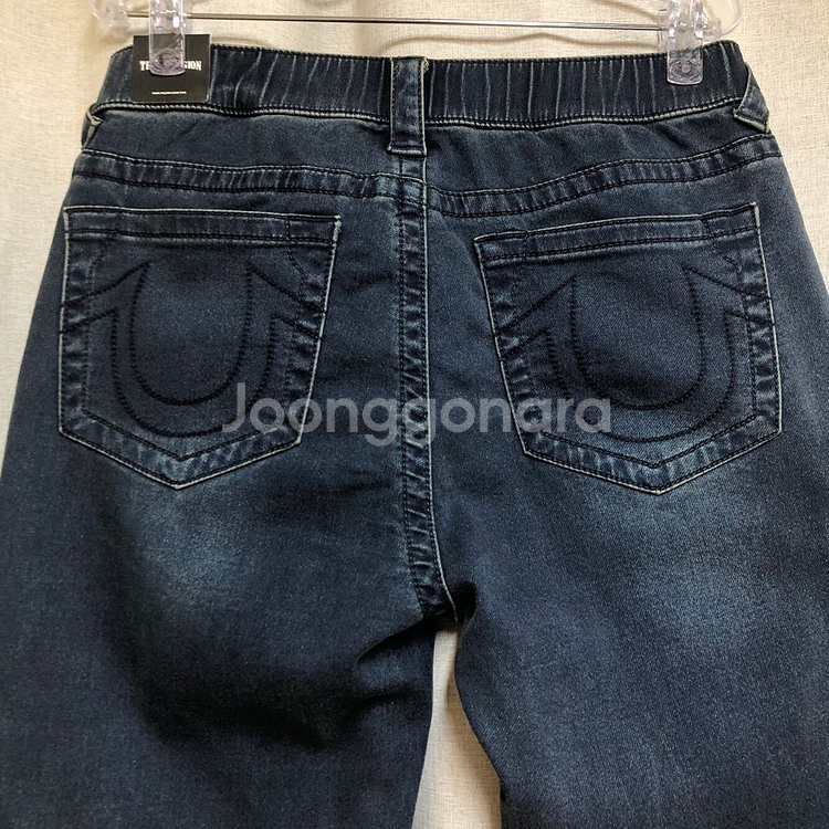 (새상품) 트루릴리전 슬림 스트레이트 데님 팬츠 w32--7