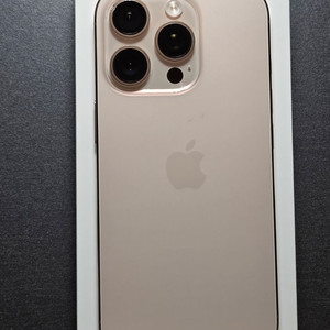 아이폰16프로 256GB 데저트티타늄 자급제 애케플O