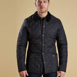 바버 Barbour 남성 헤리티지 리버스데일 퀼팅 자켓