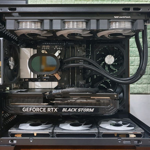 7800X3D & RTX4080S 게이밍 컴퓨터 pc