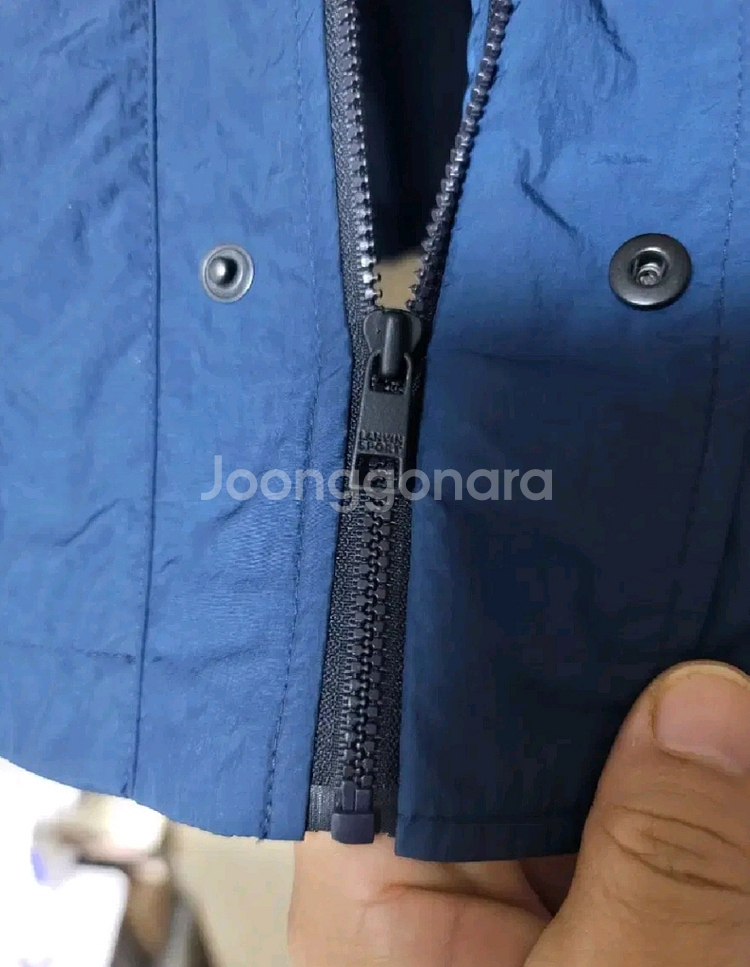 LANVIN SPORT 랑방 바람막이 자켓--3