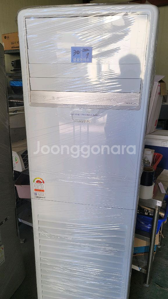 삼성스텐드 인버터냉난방기 30평/ 단상제품220V--0