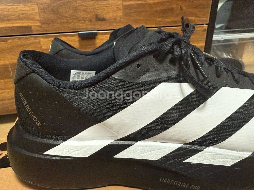 아디다스 아디제로 EVO SL 285판매합니다--4