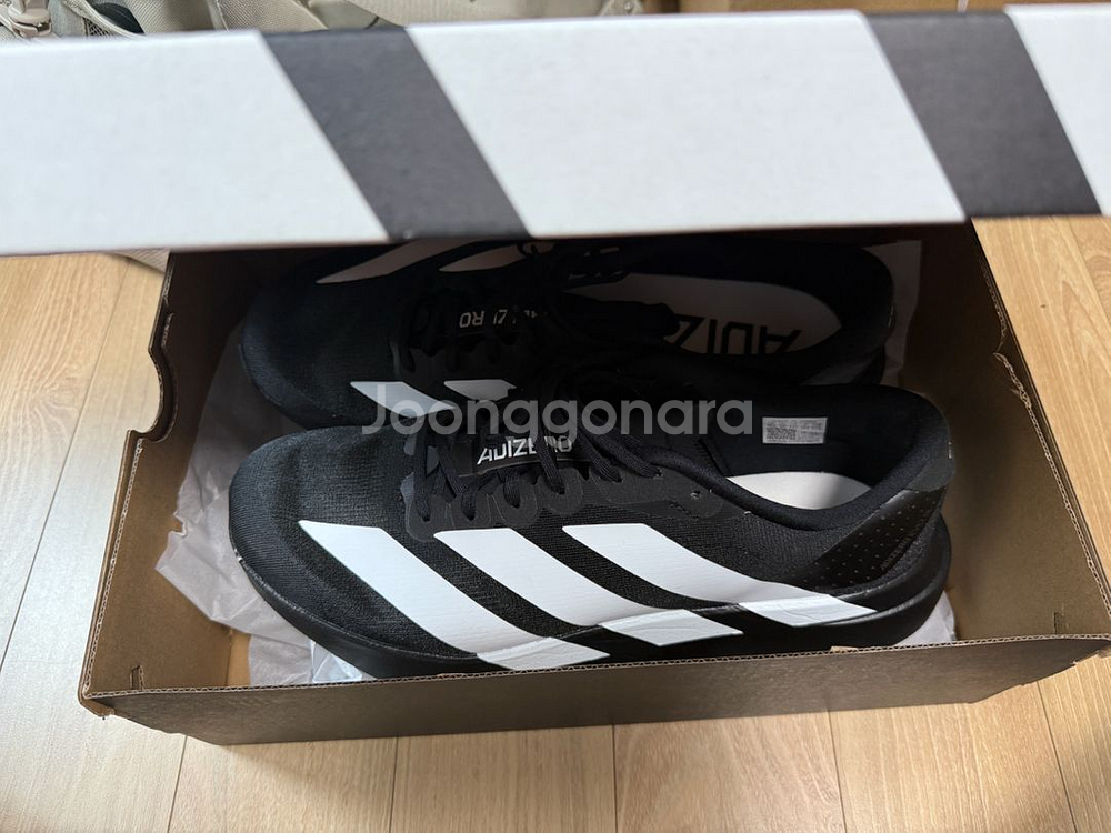 아디다스 아디제로 EVO SL 285판매합니다--1