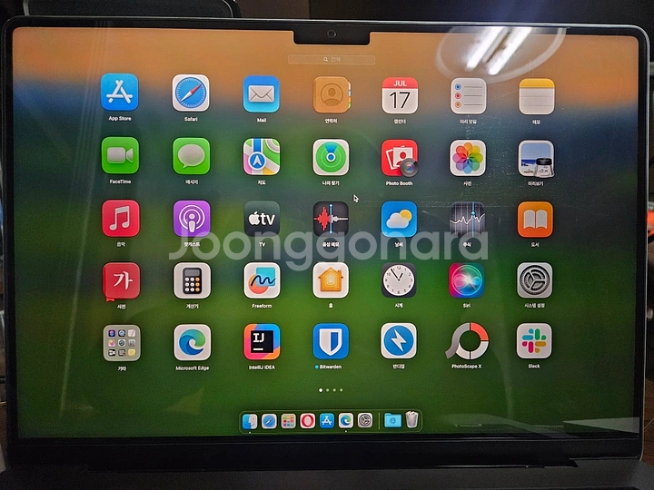 M1 14 맥북 프로 (10코어, 16GB, 1TB)--0
