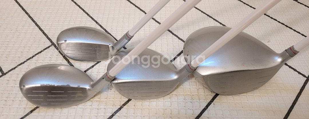 + 브릿지스톤 파라디소 + 여성용 골프채 풀세트--9