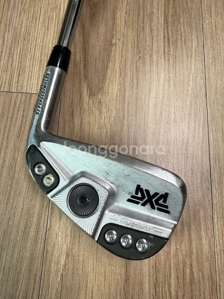pxg gen5 3011t 4번아이언 카네 정품--1