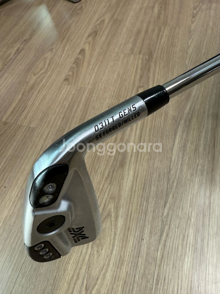 pxg gen5 3011t 4번아이언 카네 정품--3