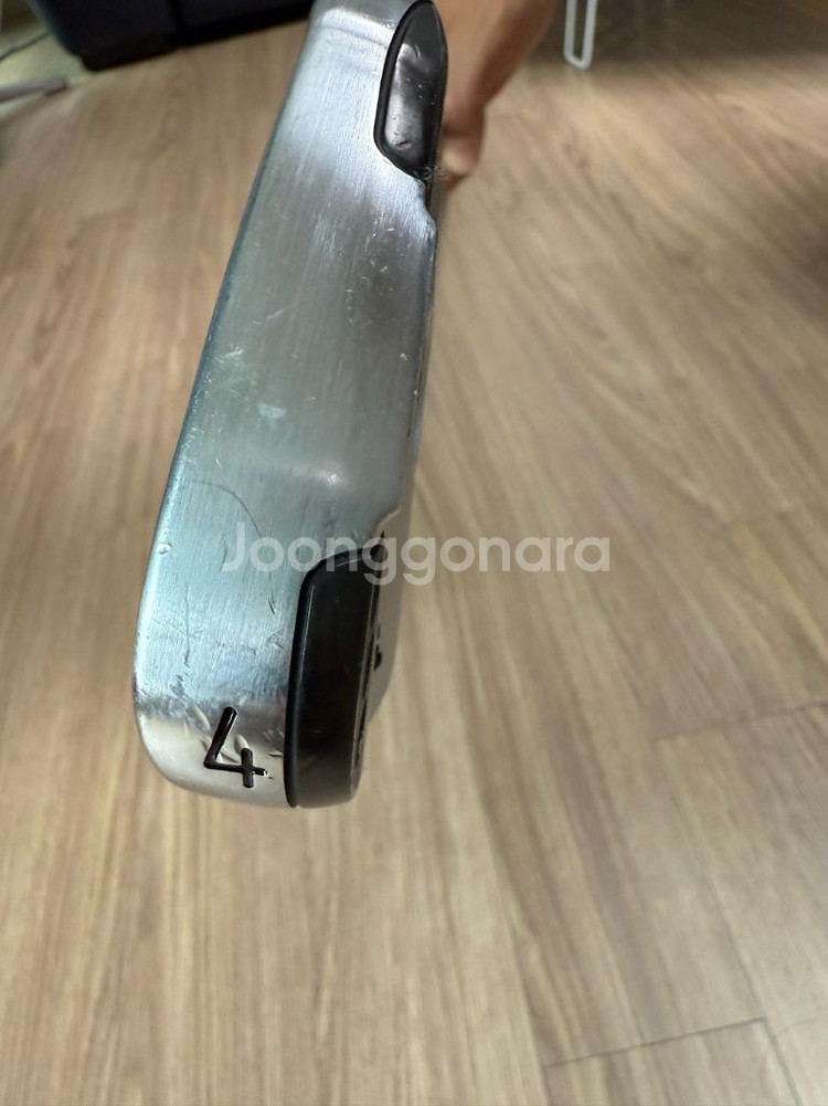 pxg gen5 3011t 4번아이언 카네 정품--2