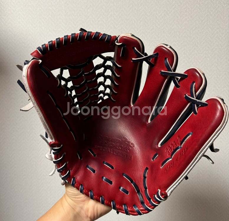 김하성 지급용 월드페가수스 wbc버전 내야 야구글러브--1