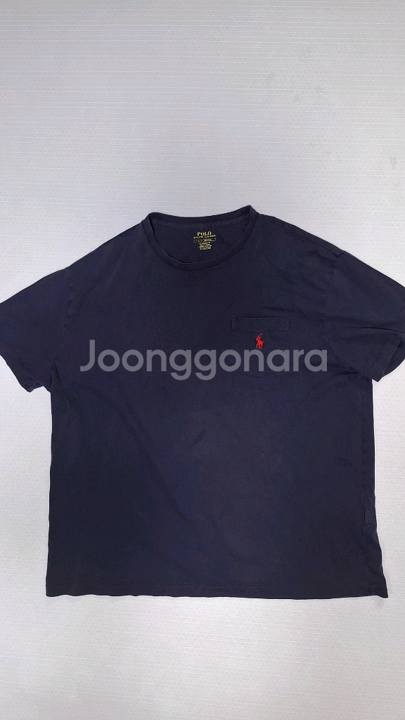 폴로 랄프로렌 반팔티 L/G(105) 레귤러핏--3