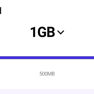 최저가 skt 데이터 2기가 일괄 1900