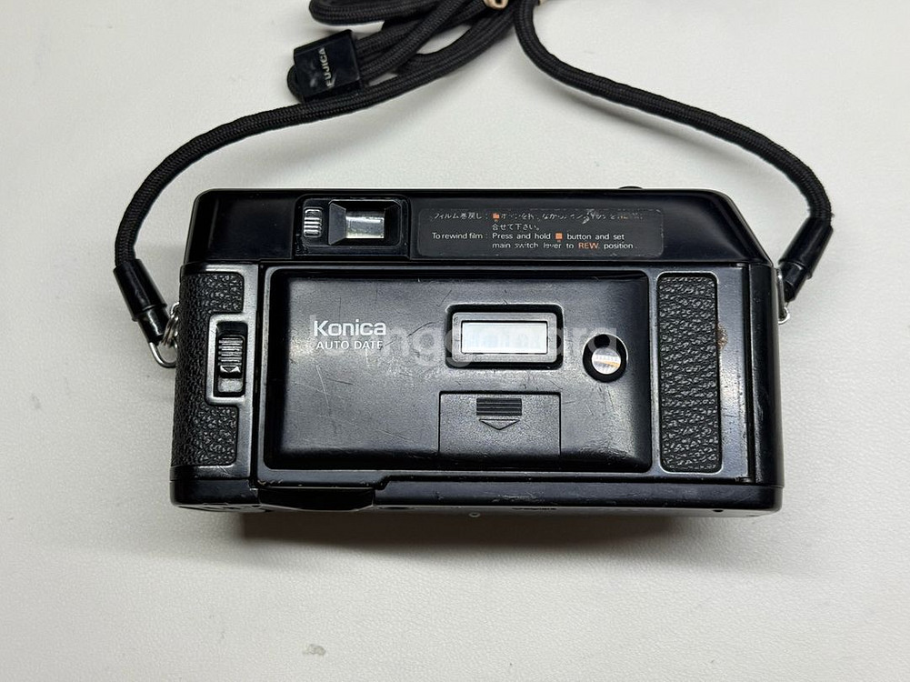 Konica C35 AF2 Auto Date 필름카메라--2