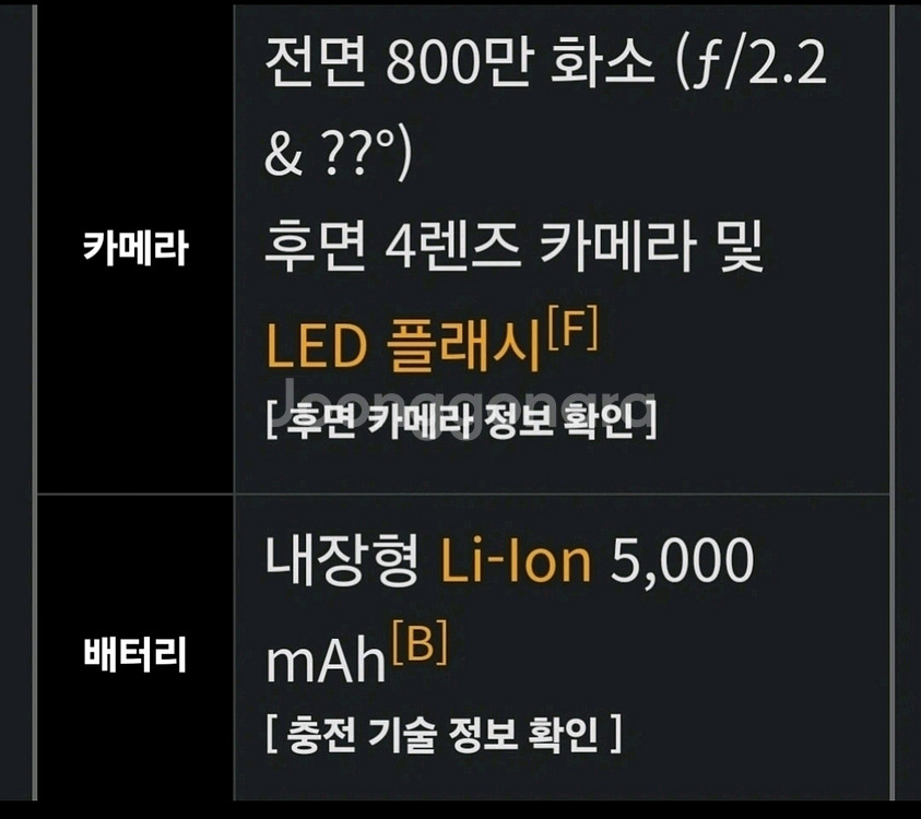 2무배삼성갤럭시핸드폰A31특징1얼굴2지문인식184--2