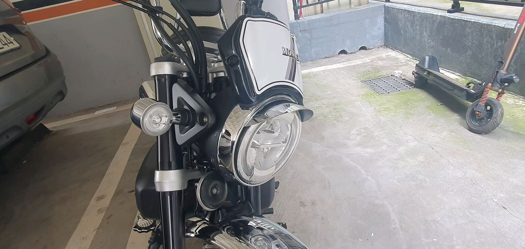 혼다몽키125 이미지