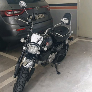 혼다몽키125