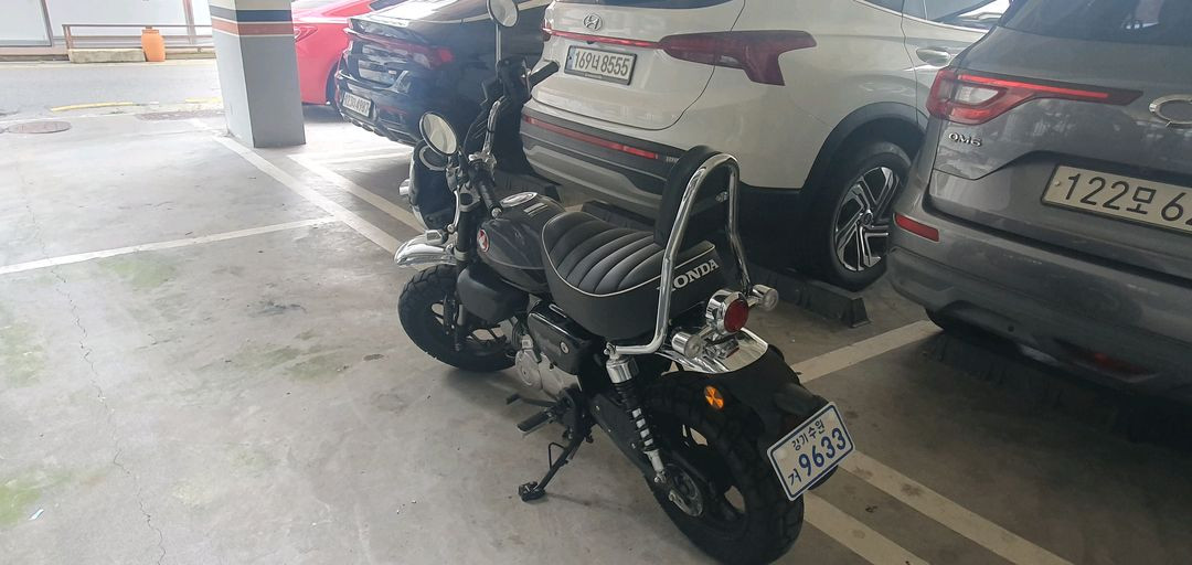 혼다몽키125 이미지