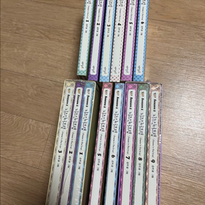 치즈인더트랩 시즌1, 시즌2 이미지