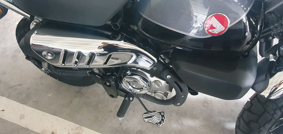 혼다몽키125 이미지