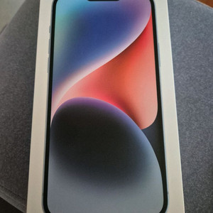 (자급제 단순개봉 새제품)아이폰14플러스256GB 블루