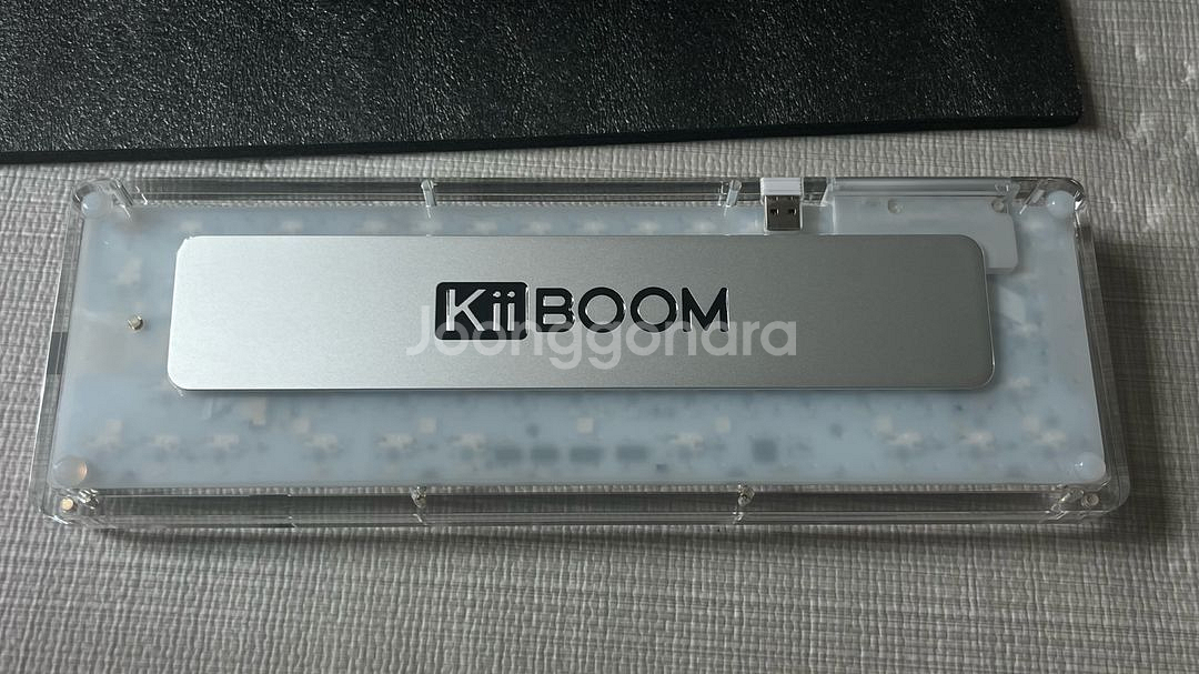 키붐 (kiiboom) 팬텀 68 클리어 얼음 키보드--4
