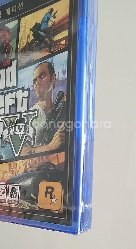 (미개봉) PS4 GTA5 프리미엄 에디션--0